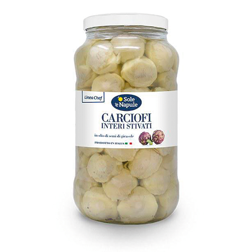 carciofi interi