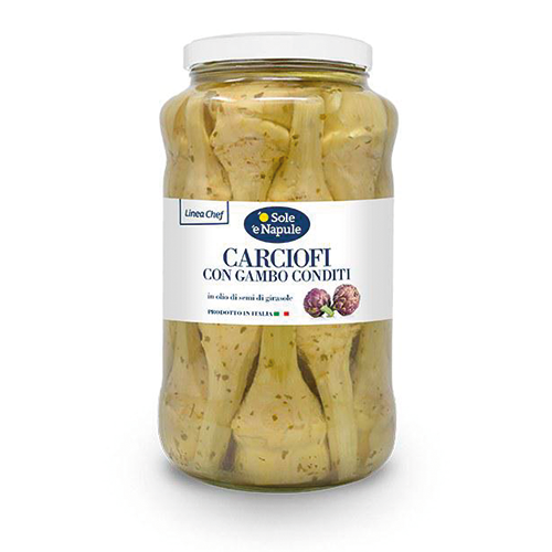 carciofi con gambo