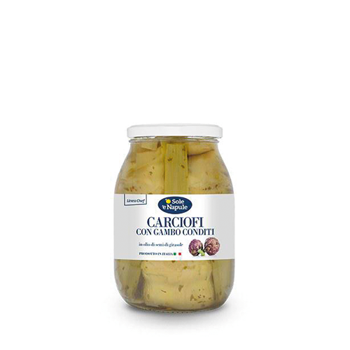 carciofi con gambo picc