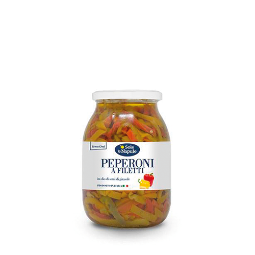 peperoni a filetti