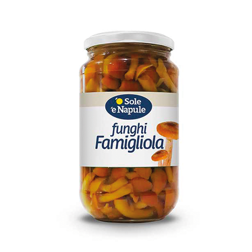 funghi famigliola