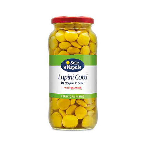 lupini cotti