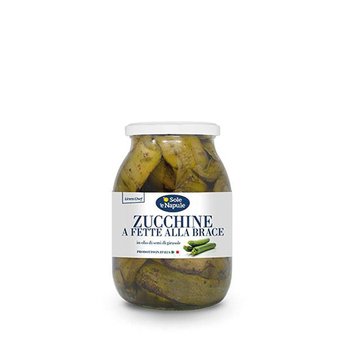 zucchine a fette